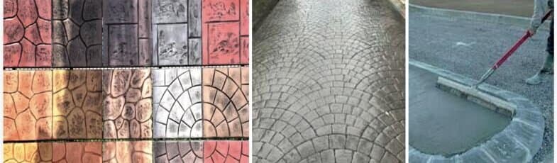 Béton Imprimé